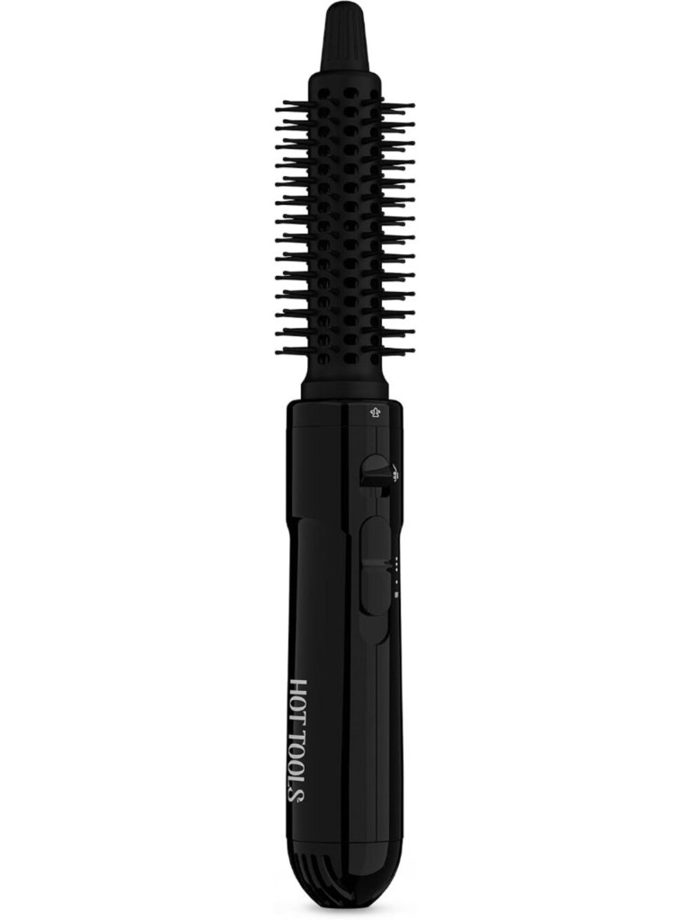 1.5” Hot Air Styling Brush - Lightweight, Frizz Control, 2 Heat/Speed Settings